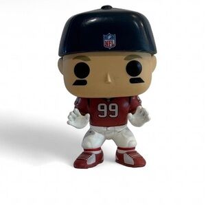 Funko Pop! Houston Texans J.J. Watt 51 Vaulted Out of Box